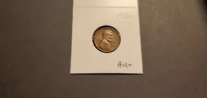 1931 Lincoln Wheat Cent !! AU/UNC Higher Grade !! - Picture 1 of 4