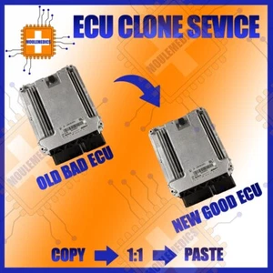 Cloning Service GM Chevy Cadillac E69 MED9.6.1 ACDELCO ECM ECU PCM "Plug & Play" - Picture 1 of 3