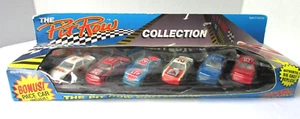 The Pit Row Collection Stock Cars Racing Set de 6 cosas nuevas - Nuevo en caja - Imagen 1 de 17
