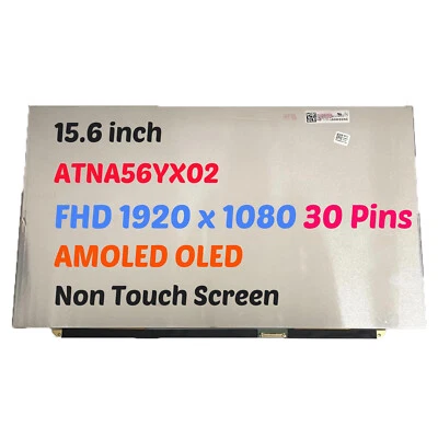 for Samsung Galaxy Book NP950XDB-KC5US ATNA56YX02-0 OLED LCD Non-Touch Screen - Image 1 of 2