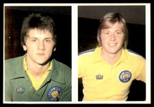 Daily Star (1980-81) Football - 118) David Greenhoff & 123) John Lukic (Leeds)