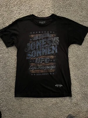 UFC 159: Jon Jones vs Chael Sonnen Limited Edition Event Shirt (Size M) - Image 1 of 4