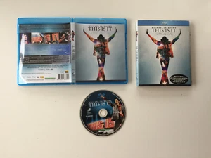 Blu ray Michael Jackson's This is it - Imagen 1 de 1