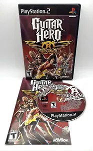 PS2: GUITAR HERO: AEROSMITH!! Completo con manuale - Foto 1 di 1
