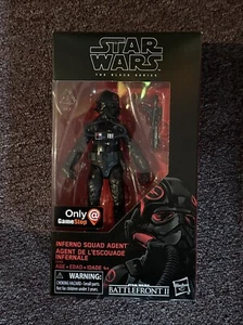 Star Wars Black Series 6” Target Battlefront II Inferno Squad Agent * - Imagen 1 de 2
