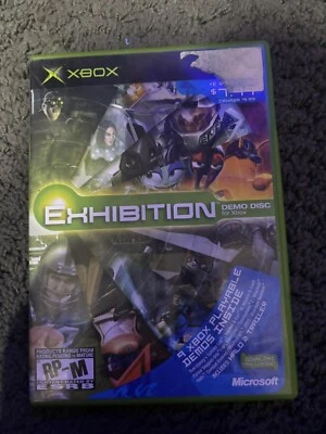 Exhibition: Demo Disc for Xbox -- Vol. 4 (Microsoft Xbox, 2003) - Image 1 of 2