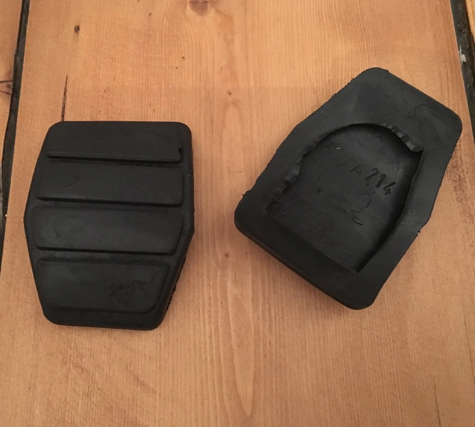 1 x CUBIERTA PEDAL GOMA FRENO/EMBRAGUE RENAULT LAGUNA Mk1 MASTER MK2 1998 - 2010 Foto 1 de 1