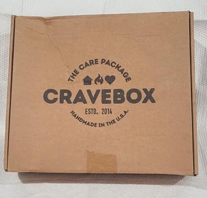 CRAVEBOX Snack Box 55 Ct Halloween Variedad Paquete Cuidado Paquete Cesta Regalo BB10/23 - Imagen 1 de 6