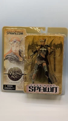 McFarlane Toys Dark Ages Spawn The Viking Age Series 22 Valkerie Action Figure - Image 1 of 4