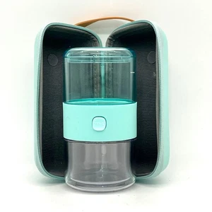 Portable Zens Brand Travel Tea Infuser With Carrying Case One Touch Operation - Picture 1 of 10