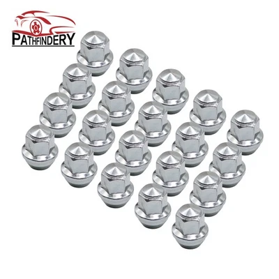 Juego 20 tuercas estilo fábrica 14x1,5 para Ford Edge Mustang ACPZ1012M ACPZ1012D Foto 1 de 4