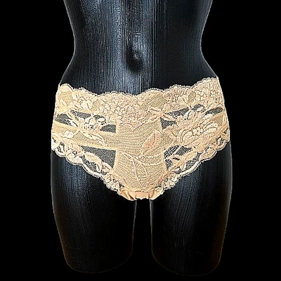 Neu* Hochwertiger La Perla Panty String in Puder Spitze  Gr 38 *Luxus Lingerie - Bild 1 von 4