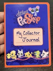 Littlest Pet Shop LPS My Collector Journal 2008 Booklet "koala" - Bild 1 von 6