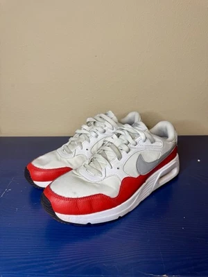 Nike Nike Air Max SC Red White Grey Sneaker Retro CW4555-107 Mens Size 10 - Image 1 of 4