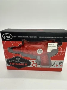 Atomic Trimmer by Fred, Ray Gun For Nose & Ear Hair Trimming - Picture 1 of 8