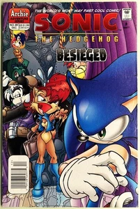 SONIC The HEDGEHOG Comic Book #89 December 2000 KNUCKLES Bagged & Boarded VF-- - Picture 1 of 3
