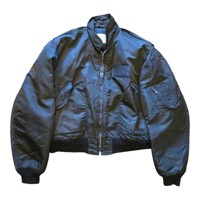 Vintage I. Spiewak & Sons. Jaqueta Bombardeiro Inc Type CPW 36 Tamanho XL  - Imagem 1 de 4