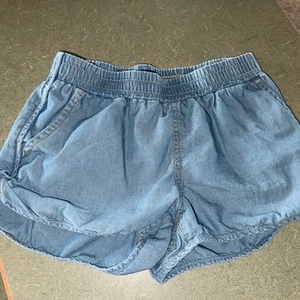 Polo Ralph Lauren Denim Shorts Youth Girl Size 8 Flex Comfort Waist - Picture 1 of 4