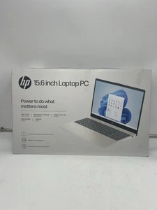 HP Laptop 15-fd0095wm 15.6" Intel Core i5-1235U 8GB RAM 256GB SSD Windows 11 - Foto 1 di 4