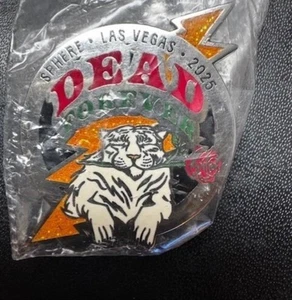 Dead and Company 🌹 - Sphere Las Vegas 2025 Dead Forever Tour Pin - Picture 1 of 1