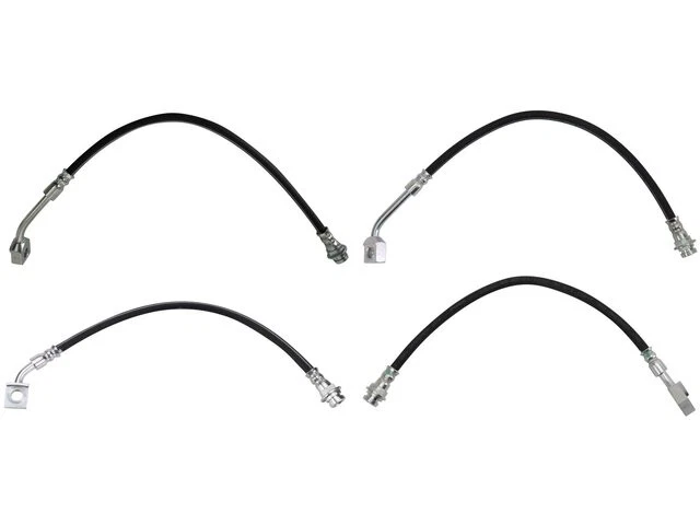 Juego de mangueras de freno delanteras y traseras 63KDYD22 para Saturn Outlook 2007 2008 2009 2010 Foto 1 de 1