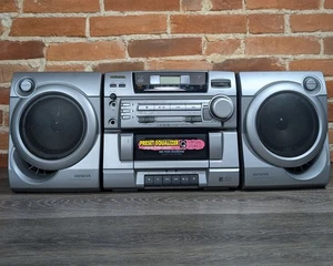 Vintage Aiwa Boombox AM/FM Cassette/CD CA-D230U Tested and Working - Picture 1 of 17