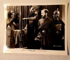 Flash Gordon Buster Crabbe 8 x 10" Glossy Photo from "Rocket Ship" 899-115 EP 14 - Picture 1 of 2