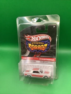 Lincoln Continental 1964 Hot Wheels Waynes Garage Real Riders 1964 con protector 1/64 Foto 1 de 3