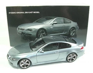 BMW M6 (Silver Gray) E63 in OVP 1:18 Kyosho - Imagen 1 de 1