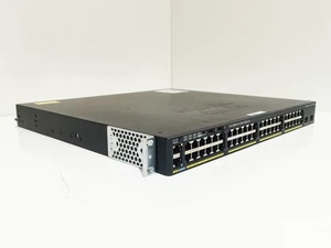 48-portowy przełącznik gigabitowy Cisco WS-C2960XR-48LPD-I - stos C2960X - 10GBE Uplink - Zdjęcie 1 z 12
