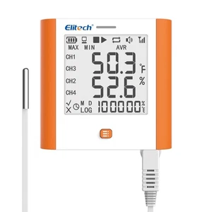 100,000 Points Digital Temperature Humidity Data Logger Medical Refrigerator ... - Bild 1 von 8