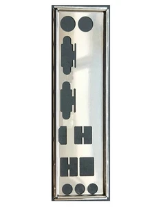 Protector de E/S OEM para placa posterior placa posterior IO con bisel de chasis NetChi B85K PRO V21 - Imagen 1 de 3