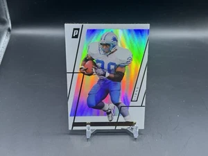 2006 Topps Paradigm Football Barry Sanders #7 Gold /25 Lions HOF - Picture 1 of 2