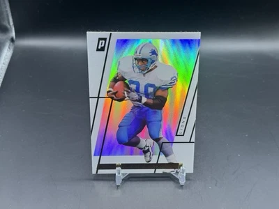 2006 Topps Paradigm Football Barry Sanders #7 Gold /25 Lions HOF - Image 1 of 2