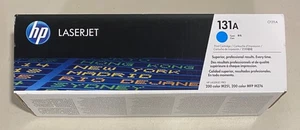 HP LASERJET 131A (CF211A) CYAN Toner Cartridge - Picture 1 of 1