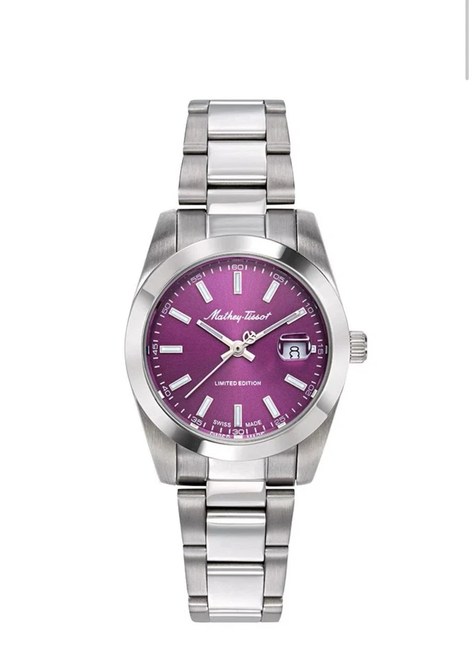 MATHEY-TISSOT Reloj de cuarzo para mujer Mathey Tissot Sun-Ray D451PU