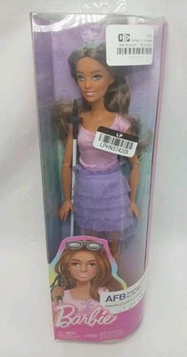 Barbie Fashionistas Blind Doll Multicolor Trendy Styles with Cane AFB Christmas - Image 1 of 3