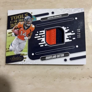 2024 Panini Absolute - Tools of the Trade #TOT-CSN Courtland Sutton /49 Fresh - Bild 1 von 6