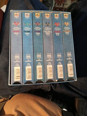 Victory At Sea Documentary Special Collectors Edition Series All Volumes 1-6 VHS - Image 1 of 4