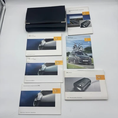 LIBRETTO USO E MANUTENZIONE OPEL MERIVA 2006 ITALIANO ORIGINALE - Immagine 1 di 4
