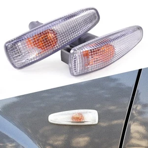 8351A047 2PCS TURN SIGNAL LAMP LIGHTS FENDER FIT FOR MITSUBISHI LANCER 2008-2014 - Picture 1 of 5