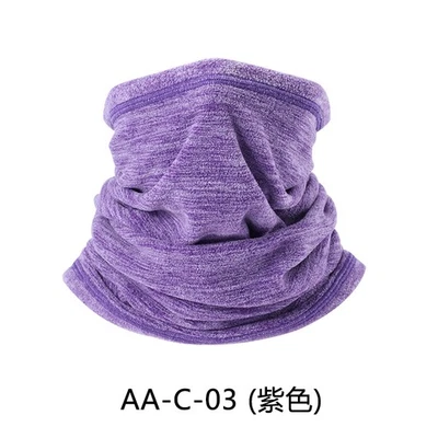 Calentador de cuello de invierno polaina a prueba de viento polar esquí máscara facial bufanda para clima frío Foto 1 de 4