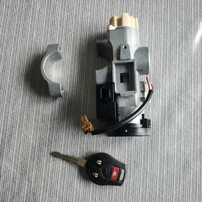Interruptor de encendido Nissan Rogue Select 2008-2015 con llave # 4419A-MW1014 OEM* Foto 1 de 4