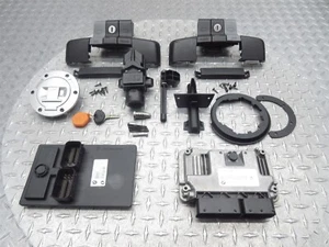 2015 08-16 BMW K1300 K1300S Lock Set ECU Control Module Ignition Switch Key Lot - Picture 1 of 23