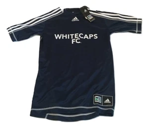 NWT New Vancouver Whitecaps adidas Performance Training Reserve Boy's XL Shirt - Picture 1 of 1