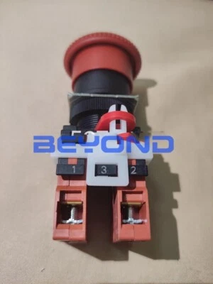 Interruptor de parada de emergencia OMRON 1 pieza A22E-M-01 Foto 1 de 2