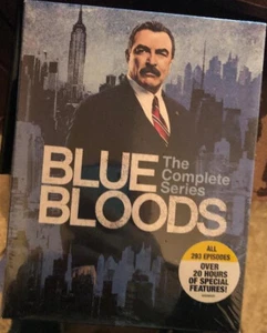 BLUE BLOODS: THE COMPLETE SERIES DVD NEW SEALED TOM SELLECK STARS 77-DISC SET - Picture 1 of 1