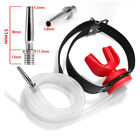 Silicon Mouth Gag Urethra  Sleeve Couples Games Two Male Tube