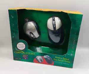 Compucessory Wireless Optical Five Button Mouse (USB/PS2) Model No.25406 - Picture 1 of 6