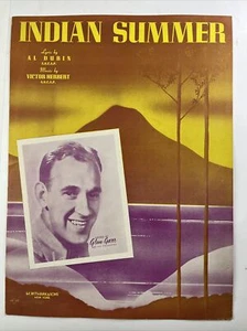 Indischer Sommer gespielt von Glen Garr & Orchestra 1939 Vintage Noten Herbert - Bild 1 von 12